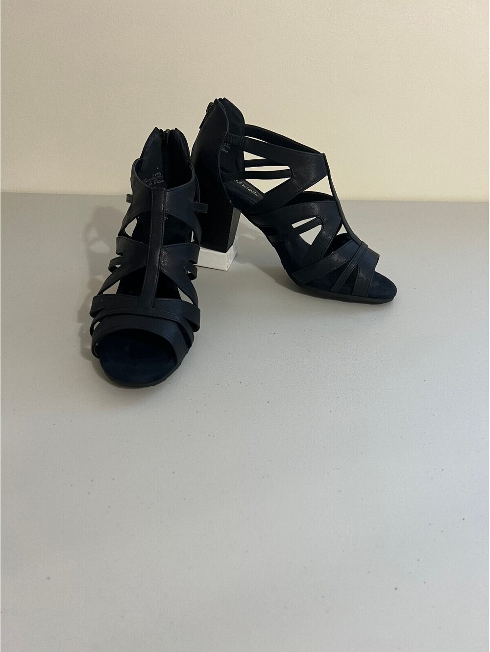 Easy Street Amaze Women's High Heel Sandals ,Size,11